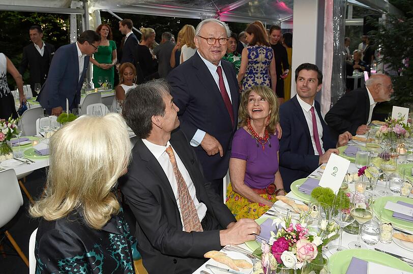 Corry Muller-Vivil, Hubert Burda und Margit Friedrich
