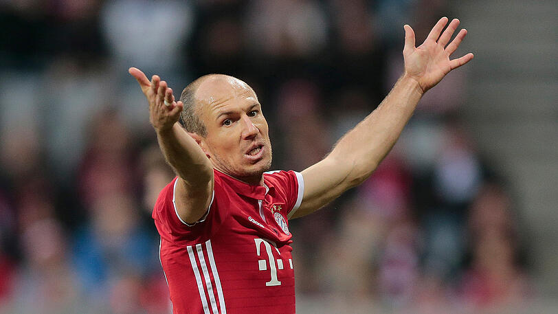 Arjen Robben spielt beim FC Bayern seine achte Saison.