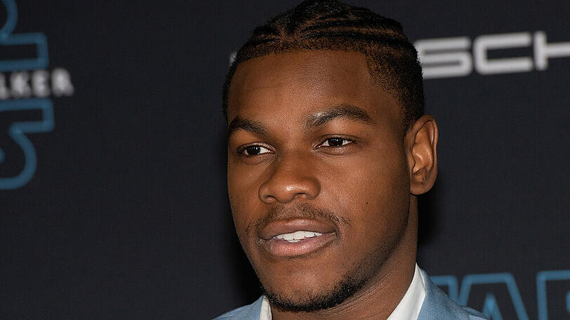 John Boyega bei einem Auftritt in Hollywood