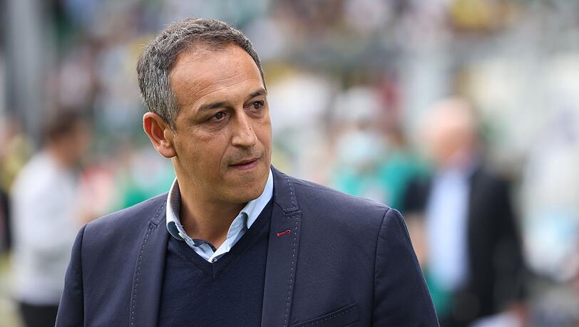 Der Fürther Geschäftsführer Sport Rachid Azzouzi.