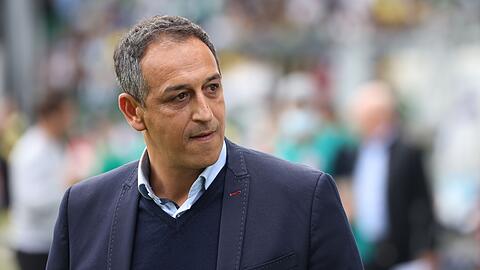 Der Fürther Geschäftsführer Sport Rachid Azzouzi.