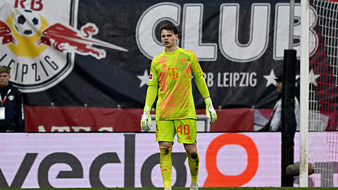 Könnte in dieser Saison gleich zwei Meisterschaften bejubeln: Jonas Urbig.