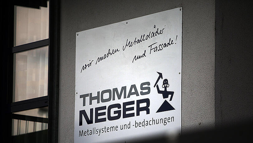 Wie rassistisch kann ein Logo sein? Die Firma "Neger" in Mainz wirbt mit einem afrikanisch anmutenden Männchen. Wie rassistisch kann ein Logo sein? Die Firma "Neger" in Mainz wirbt mit einem afrikanisch anmutenden Männchen.