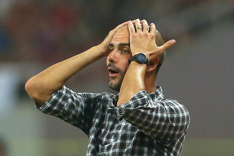 Die Bilder vom 1:0-Sieg des FC Bayern in Shanghai.