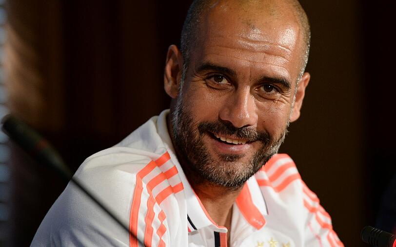 Bayern-Trainer Pep Guardiola