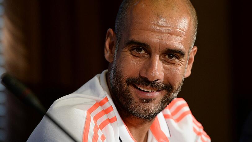 Bayern-Trainer Pep Guardiola Bayern-Trainer Pep Guardiola