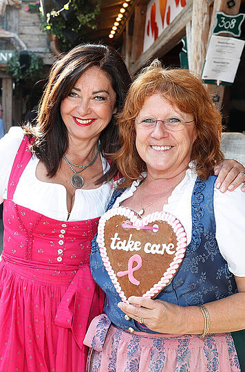 Sehen Sie hier weitere Bilder von der First-Lady-Wiesn.
