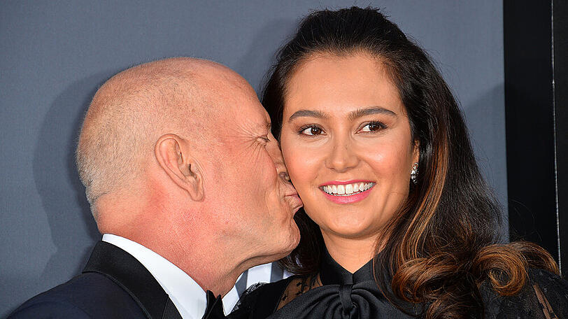 Bruce Willis und seine Emma haben sich wieder.