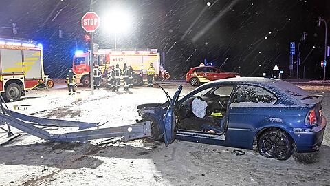 Der verunfallte Fahrer erlag seinen Verletzungen.