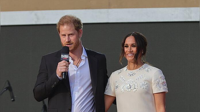 Werden Prinz Harry und Herzogin Meghan bei den Oscars den Besten Film präsentieren?