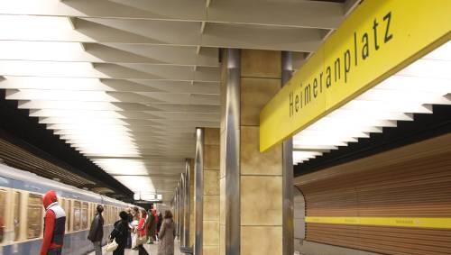 U-Bahnhof Heimeranplatz U-Bahnhof Heimeranplatz