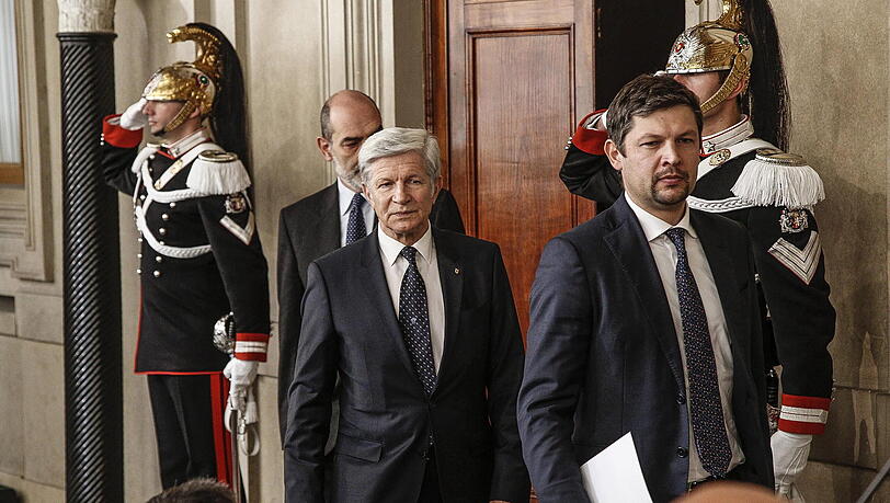 SVP-Politiker Daniel Alfreider (r.) war in die Planungen eingebunden. SVP-Politiker Daniel Alfreider (r.) war in die Planungen eingebunden.