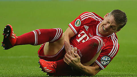 Bastian Schweinsteiger im DFB-Pokalfinale 2013 gegen den VFB Stuttgart