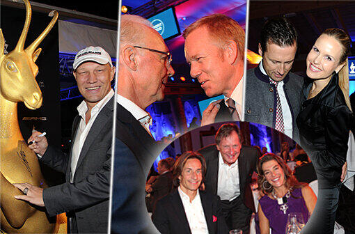 In Kitzbühel herrschte am Sonntagabend hohe Promidichte. Sehen Sie hier die Bilder von der "Laureus Sport for Good Night Austria".