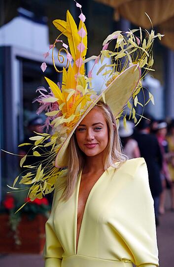 Royal Ascot - die schrägste Hut-Parade der Welt!