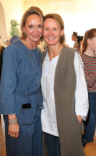 Maria Sottor und Alexandra Flick