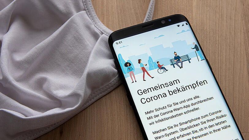 Die deutsche Corona-Warn-App hat sich bewährt Die deutsche Corona-Warn-App hat sich bewährt