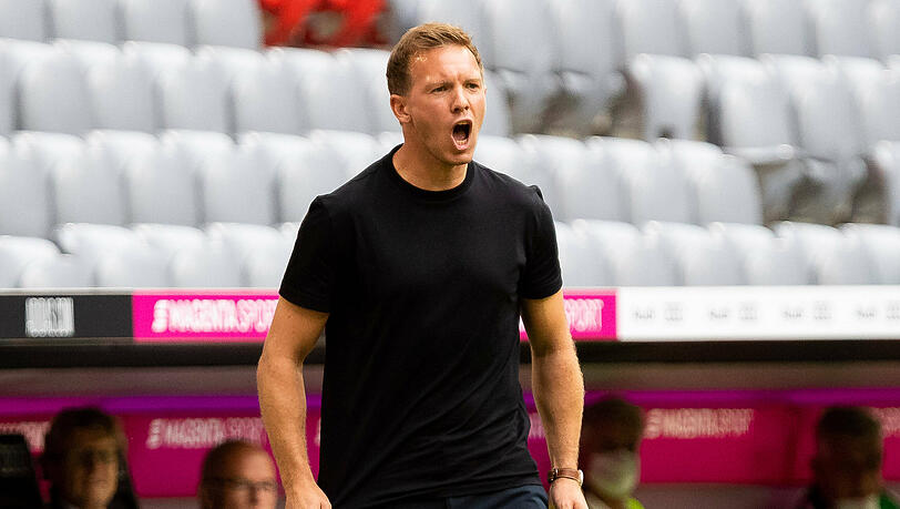 Neuer Trainer des FC Bayern: Julian Nagelsmann.