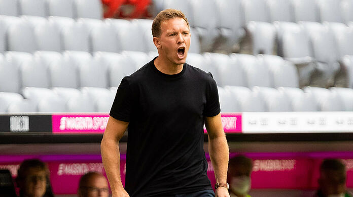 Neuer Trainer des FC Bayern: Julian Nagelsmann.