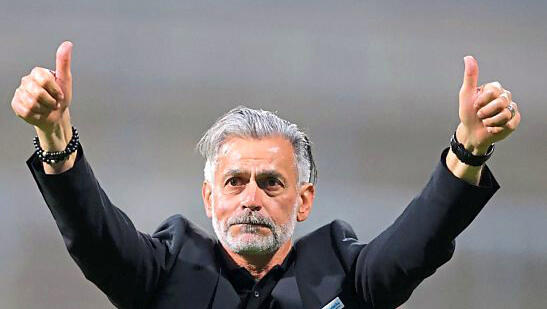 Hilfsbedürftiger Optimist: TSV-1860-Trainer Maurizio Jacobacci.