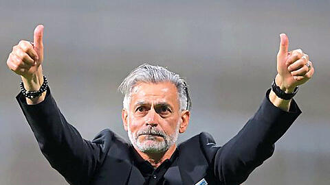 Hilfsbedürftiger Optimist: TSV-1860-Trainer Maurizio Jacobacci.
