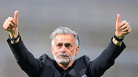 Hilfsbedürftiger Optimist: TSV-1860-Trainer Maurizio Jacobacci.