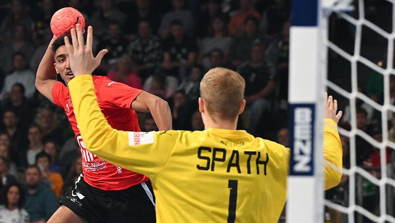Sicherer Rückhalt: David Späth überzeugte im DHB-Tor.