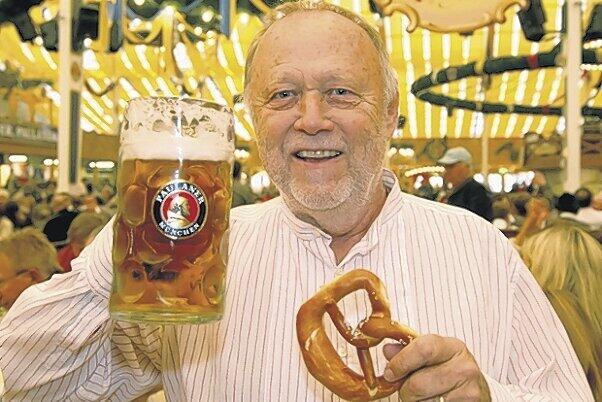 Als Münchner naturgemäß Wiesnfan: Joseph Vilsmaier.