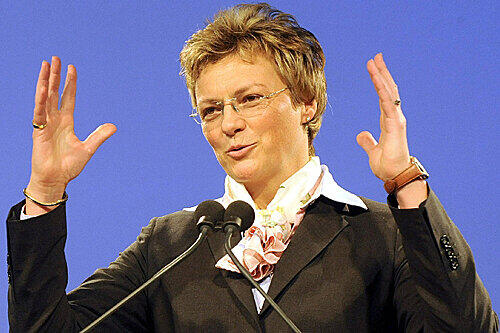 Monika Hohlmeier soll bei der Europawahl 2009 als Kandidatin für Oberfranken antreten