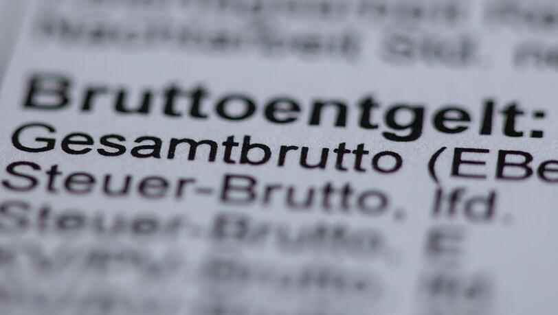 Die Verdienste in Deutschland sind im vergangenen Jahr gestiegen.