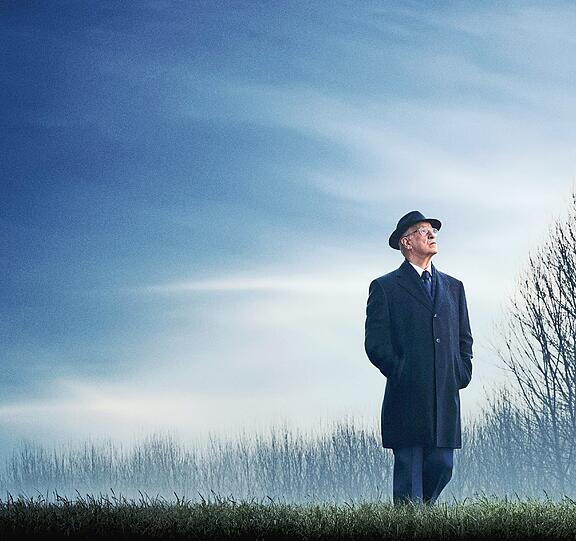 Toni Servillo als italienischer Staatspr&auml;sident: einsam, melancholisch, w&uuml;rdig.