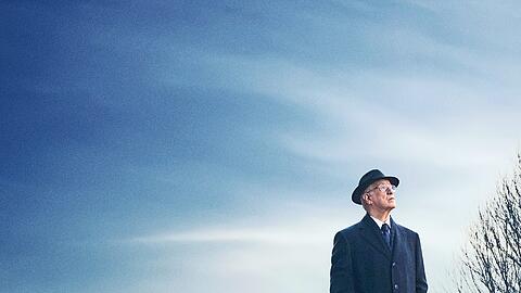 Toni Servillo als italienischer Staatspr&auml;sident: einsam, melancholisch, w&uuml;rdig.