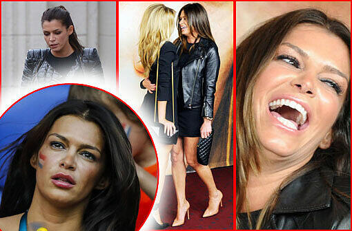 Bilder von Sylvie van der Vaart und Sabia Boulahrouz