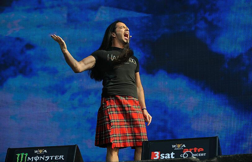 Weitere Wacken-Impressionen vom Donnerstag.