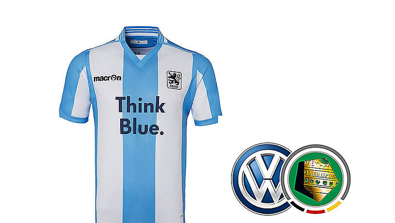 Neu denken, statt blau denken: 1860 braucht offenbar einen neuen Hauptsponsor. Neu denken, statt blau denken: 1860 braucht offenbar einen neuen Hauptsponsor.