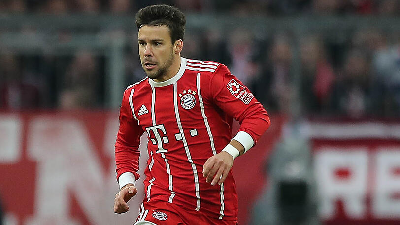 Sein Vertrag beim FC Bayern läuft im Sommer 2019 aus: Juan Bernat.