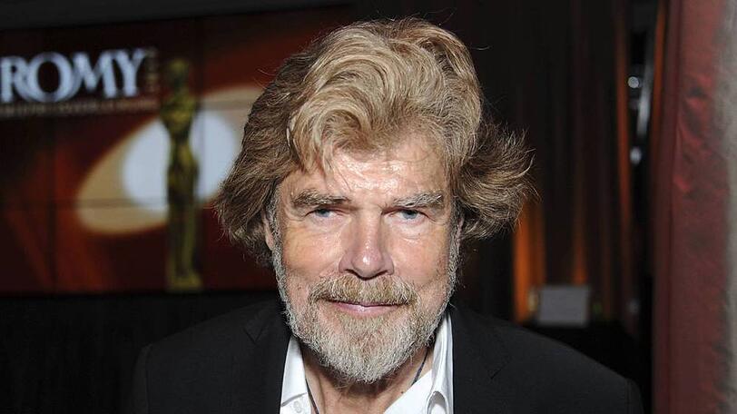 Blieb nicht lange Single: Bergsteiger-Ikone Reinhold Messner