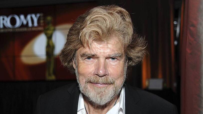 Blieb nicht lange Single: Bergsteiger-Ikone Reinhold Messner Blieb nicht lange Single: Bergsteiger-Ikone Reinhold Messner