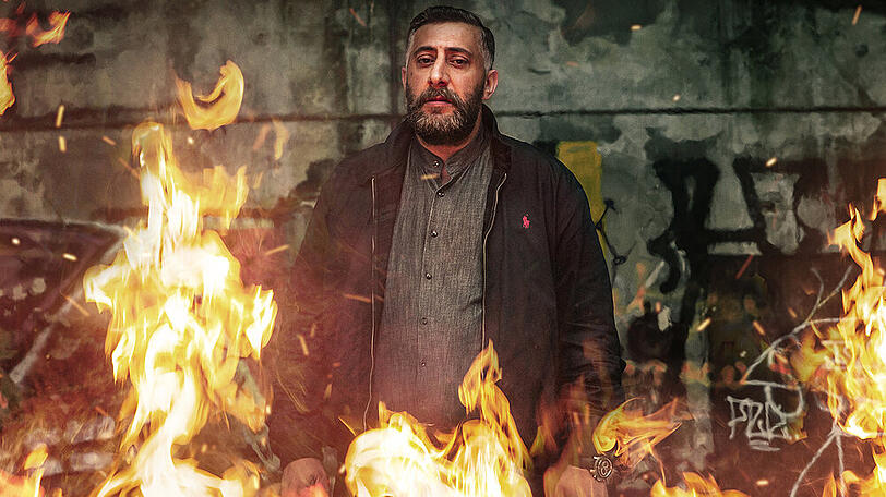 Toni Hamady (Kida Khodr Ramadan) muss als Clan-Boss in der letzten Staffel alle Brandherde in Berlin beseitigen