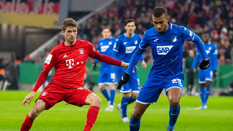 Überragte gegen Hoffenheim: Bayern-Allrounder Thomas Müller (l.).