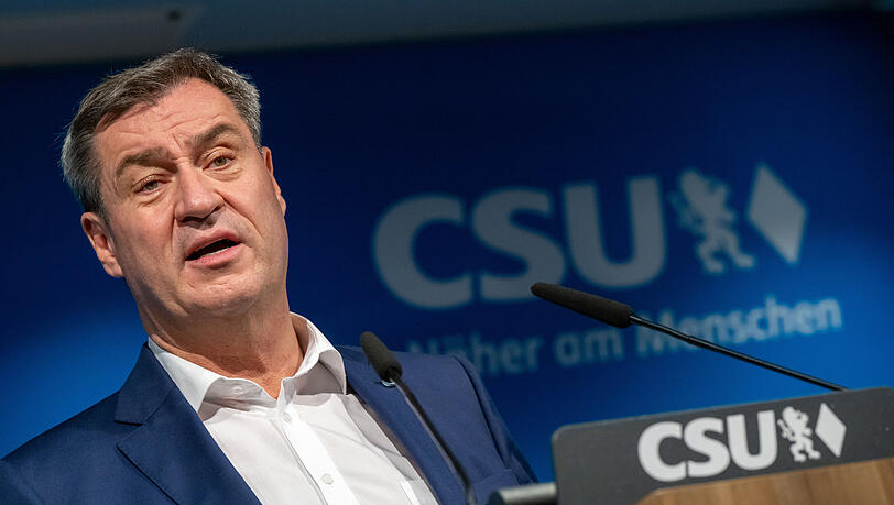 Markus Söder sagt, das Oktoberfest sei wichtig für die Wirtschaft.