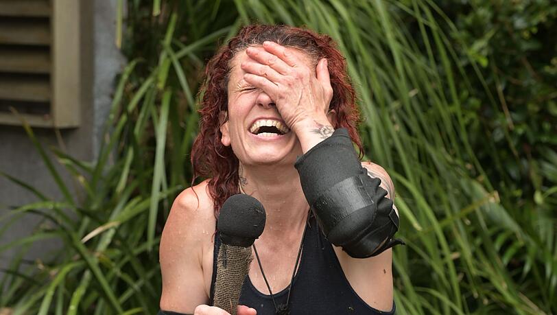 Kann ihr Glück kaum fassen: Lucy Diakovska