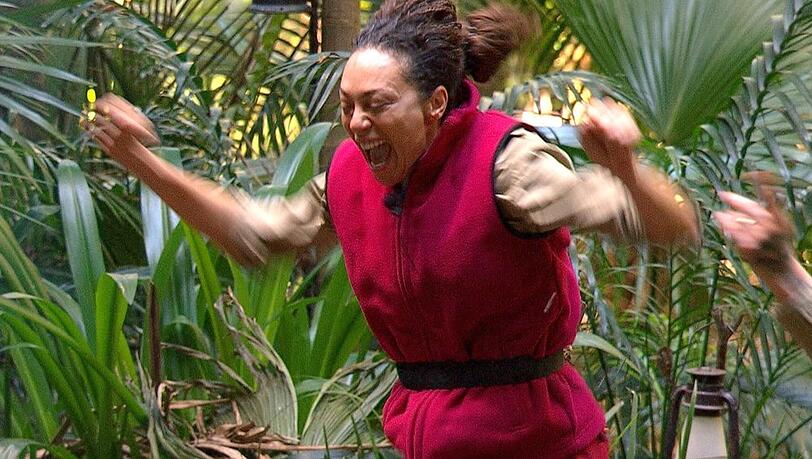 Ob sich Lilly Becker auch am Sonntag im Finale so freuen kann?