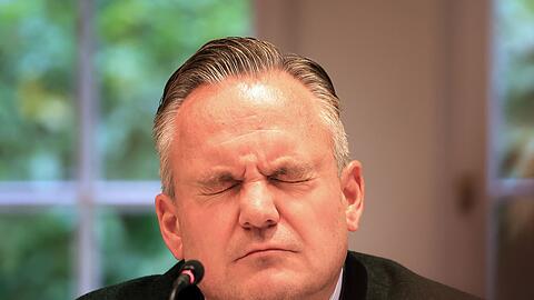 Wiesn-Chef Christian Scharpf räumt Fehler beim Umgang mit Überfüllung ein. (Archivbild)