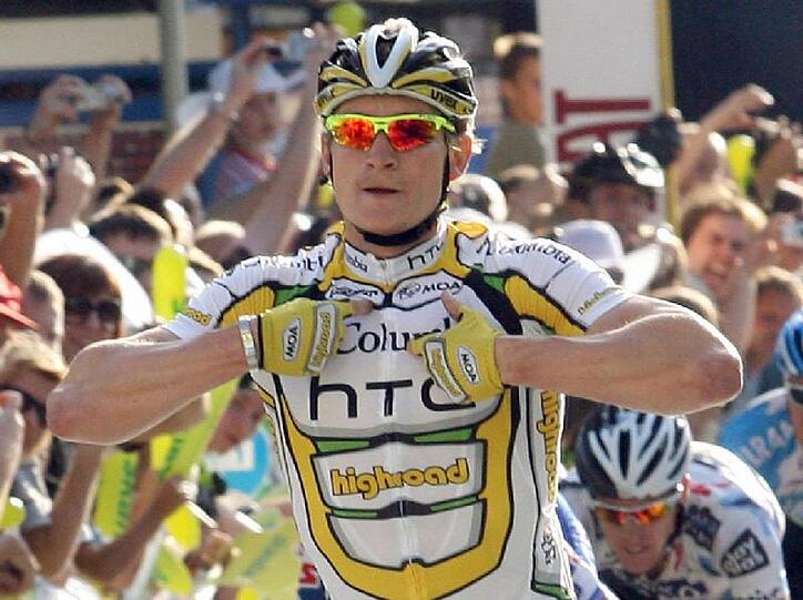 Andre Greipel möchte immer gewinnen.