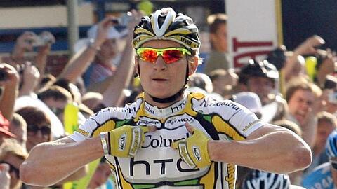 Andre Greipel möchte immer gewinnen.