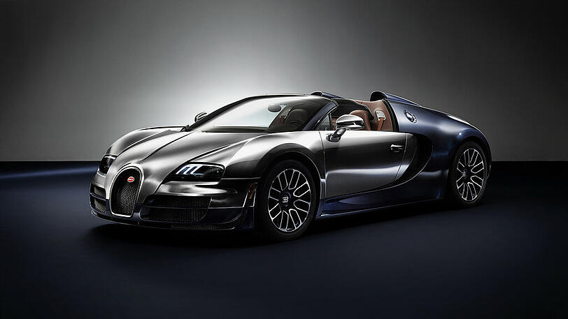 Der Bugatti Veyron 16.4 Grand Sport Vitesse Ettore Bugatti.