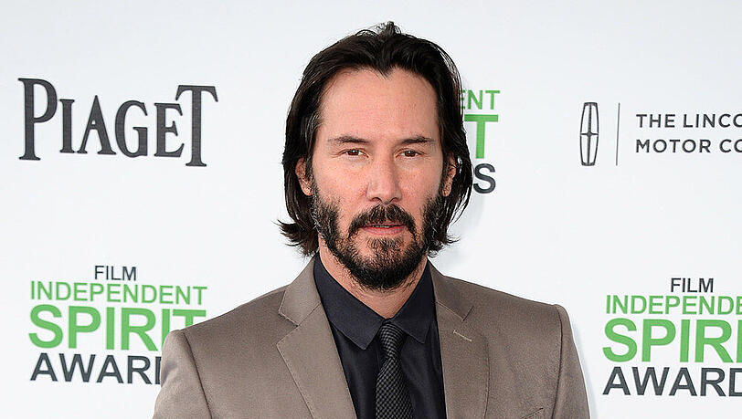 Keanu Reeves hat kein Problem damit, Single zu sein Keanu Reeves hat kein Problem damit, Single zu sein
