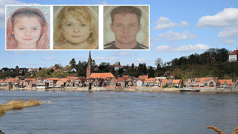 Im Fall der verschwundenen Familie aus Drage prüft die Polizei einen Zusammenhang mit einer in der Elbe bei Lauenburg gefundenen Leiche. Im Fall der verschwundenen Familie aus Drage prüft die Polizei einen Zusammenhang mit einer in der Elbe bei Lauenburg gefundenen Leiche.
