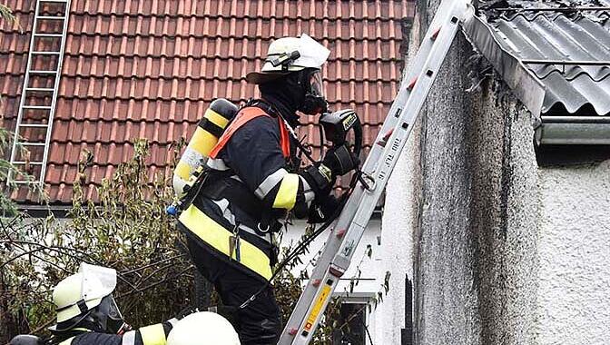 Die Bilder vom Feuerwehreinsatz in Ottobrunn. Die Bilder vom Feuerwehreinsatz in Ottobrunn.